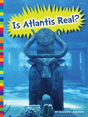 cover image of Is Atlantis Real?